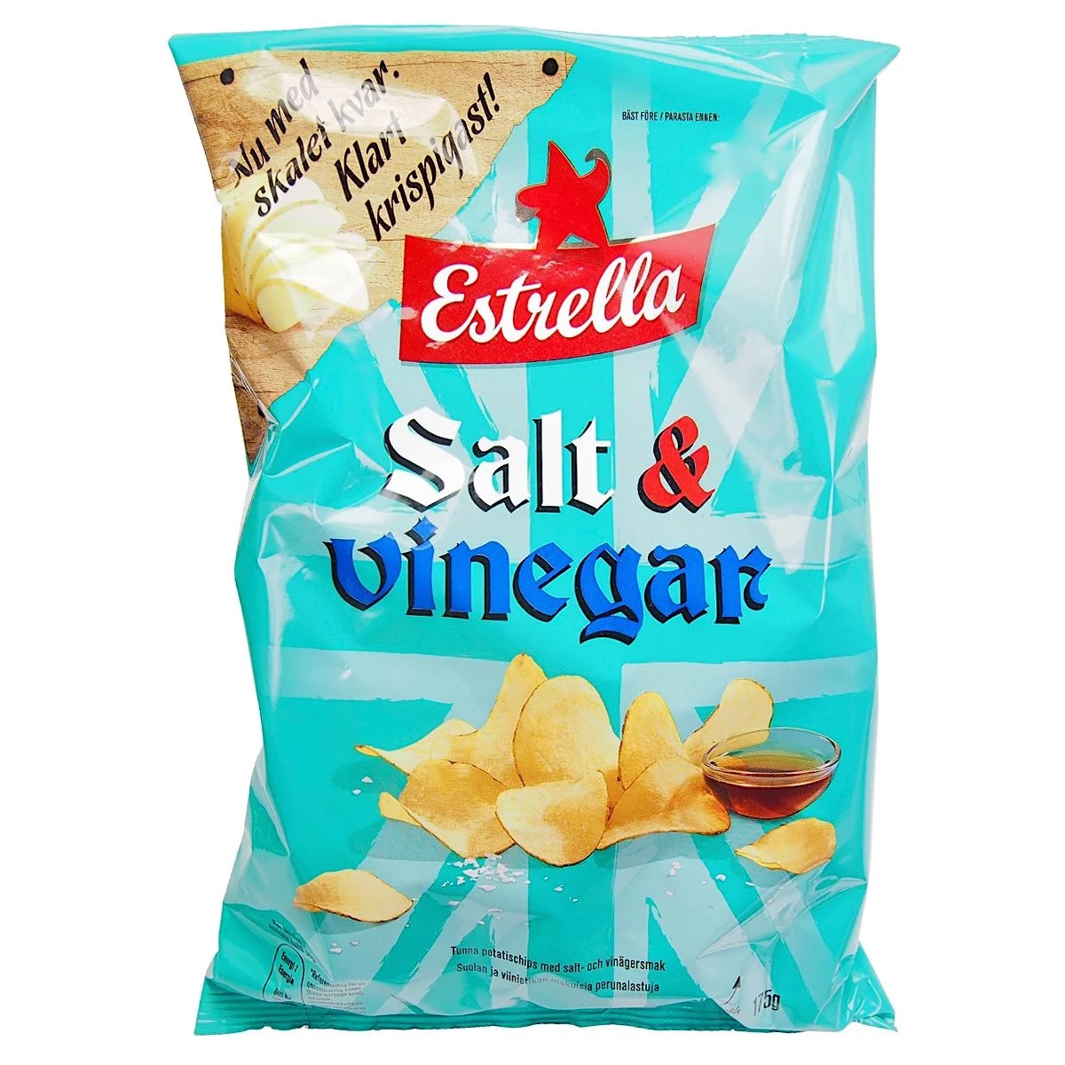 Estrella Chips Salt & Vinegar (175g) 1
