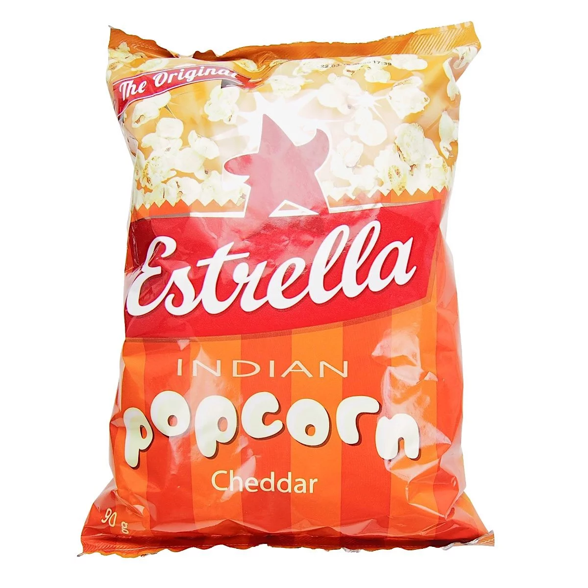 Estrella Indian Popcorn Cheddar (90g) 1