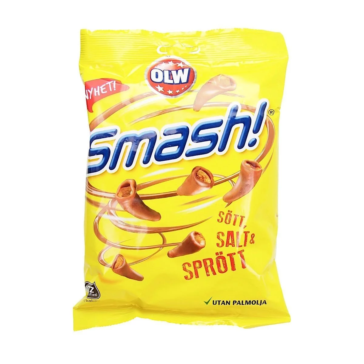 OLW smash! süß, salzig und knusprig (100g) (KiMs Smash!) 1