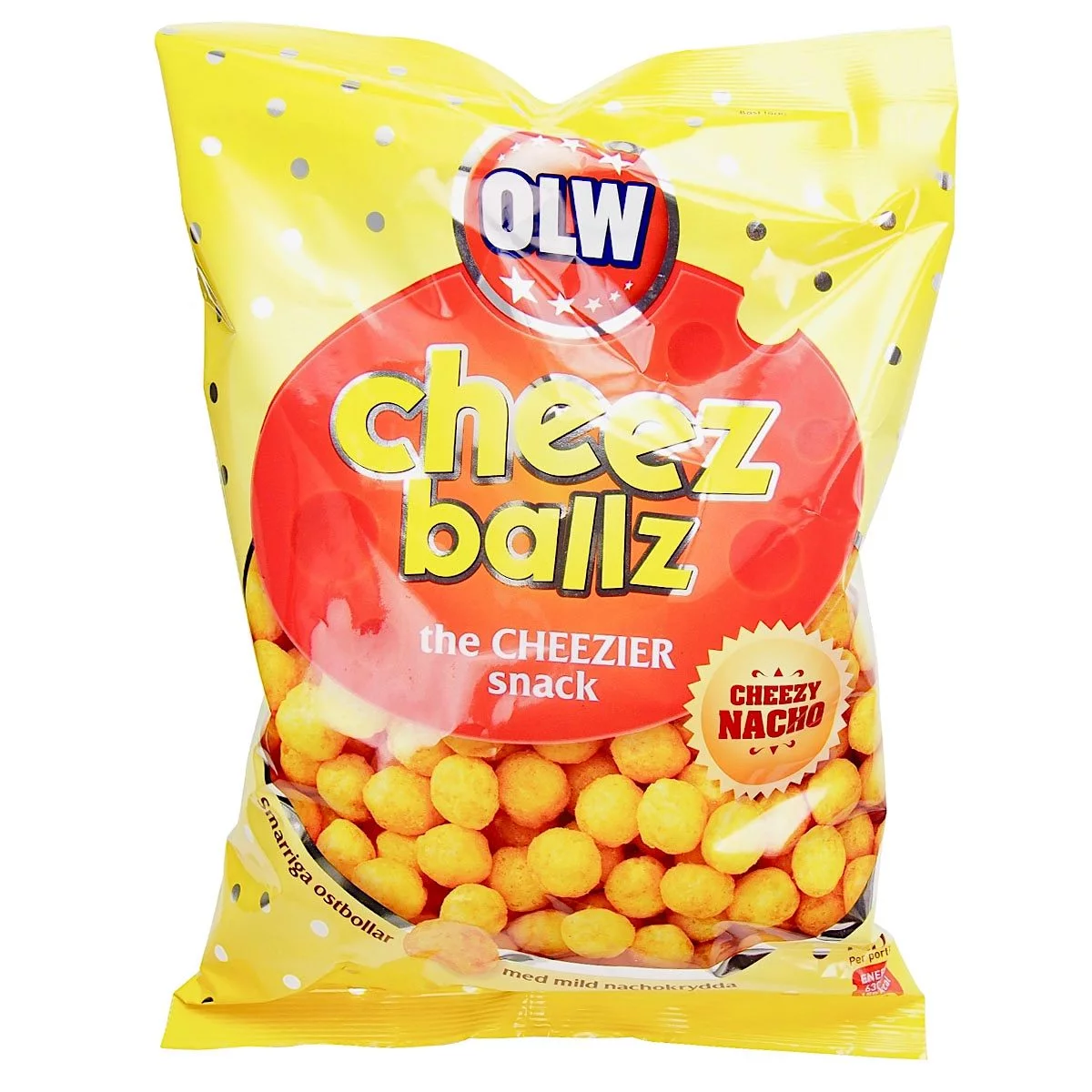 OLW Cheez Ballz (160g) 1