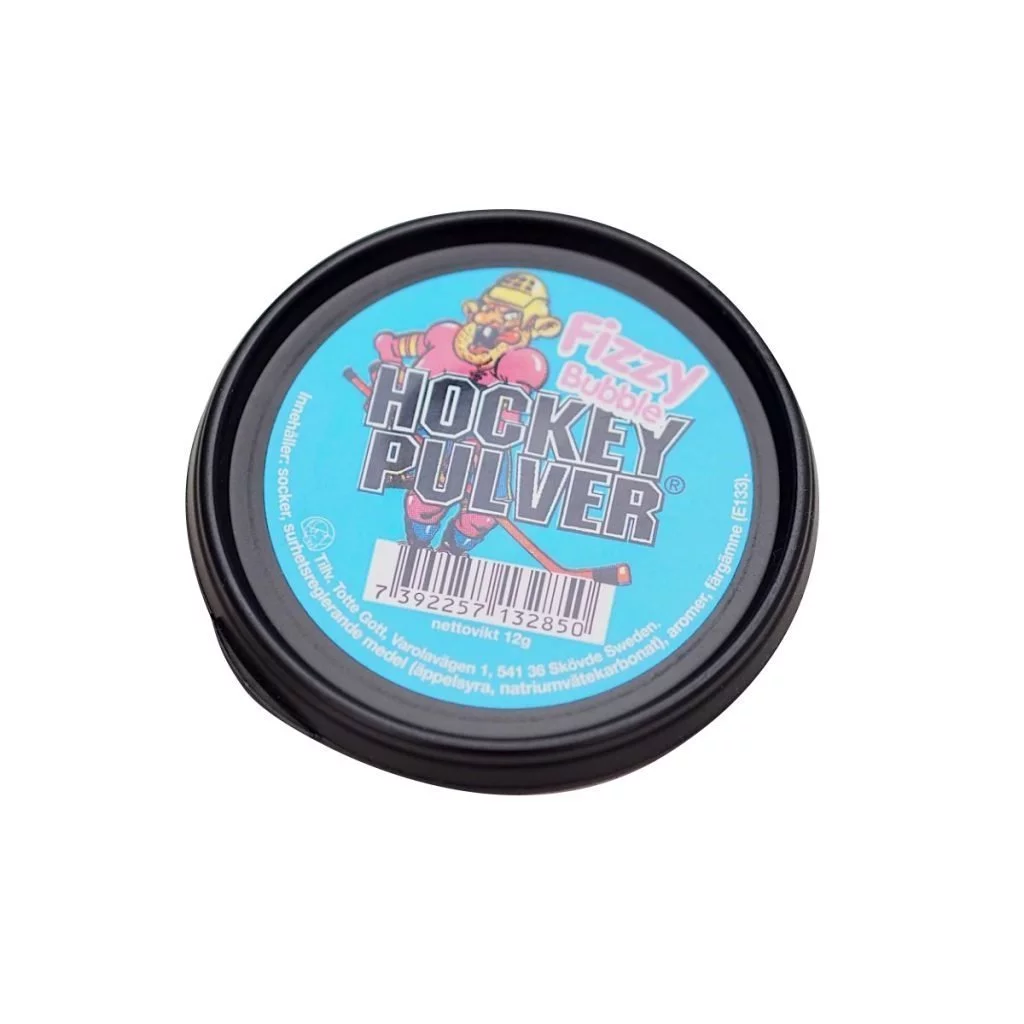 Hockey Pulver Fizzy Bubble (12g) 1