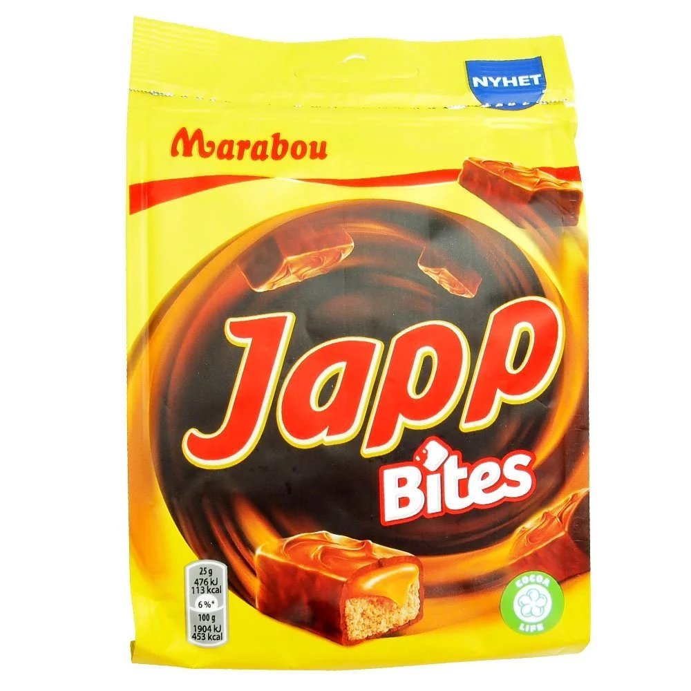 Marabou Japp Bites (150g) 1