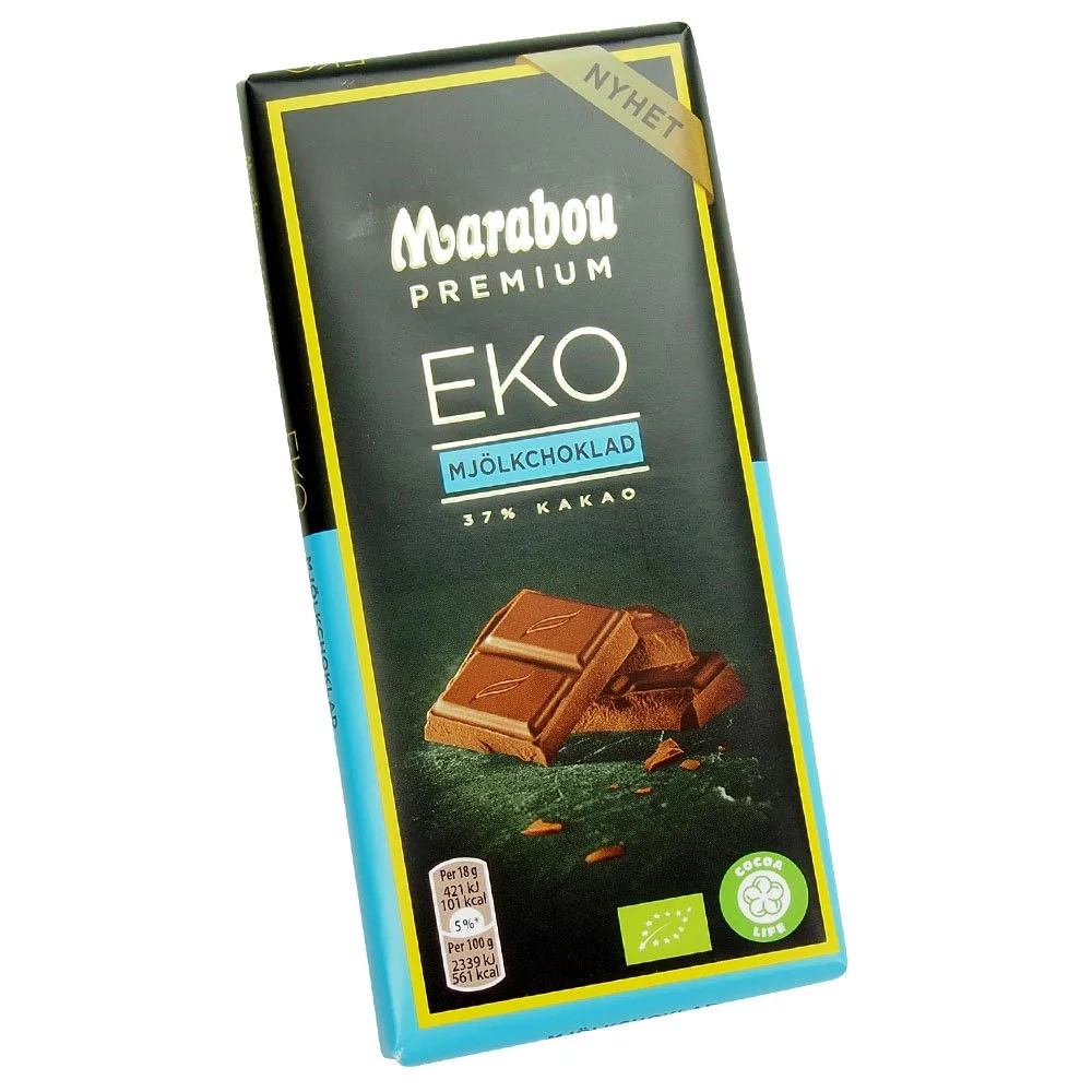 Marabou EKO Milchschokolade (90g) 1