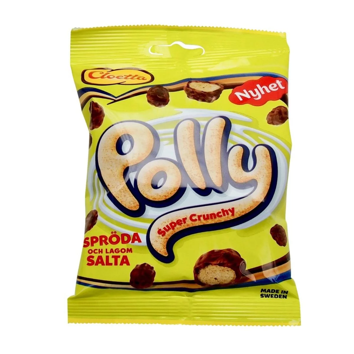 Cloetta Polly Super Crunchy (100g) 1