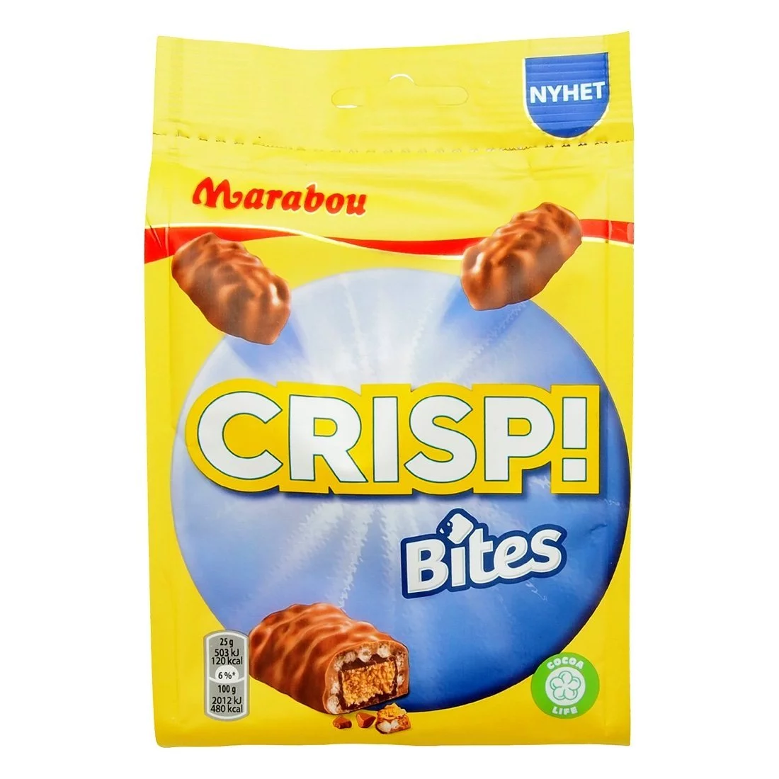 Marabou CRISP! Bites (140g) 1