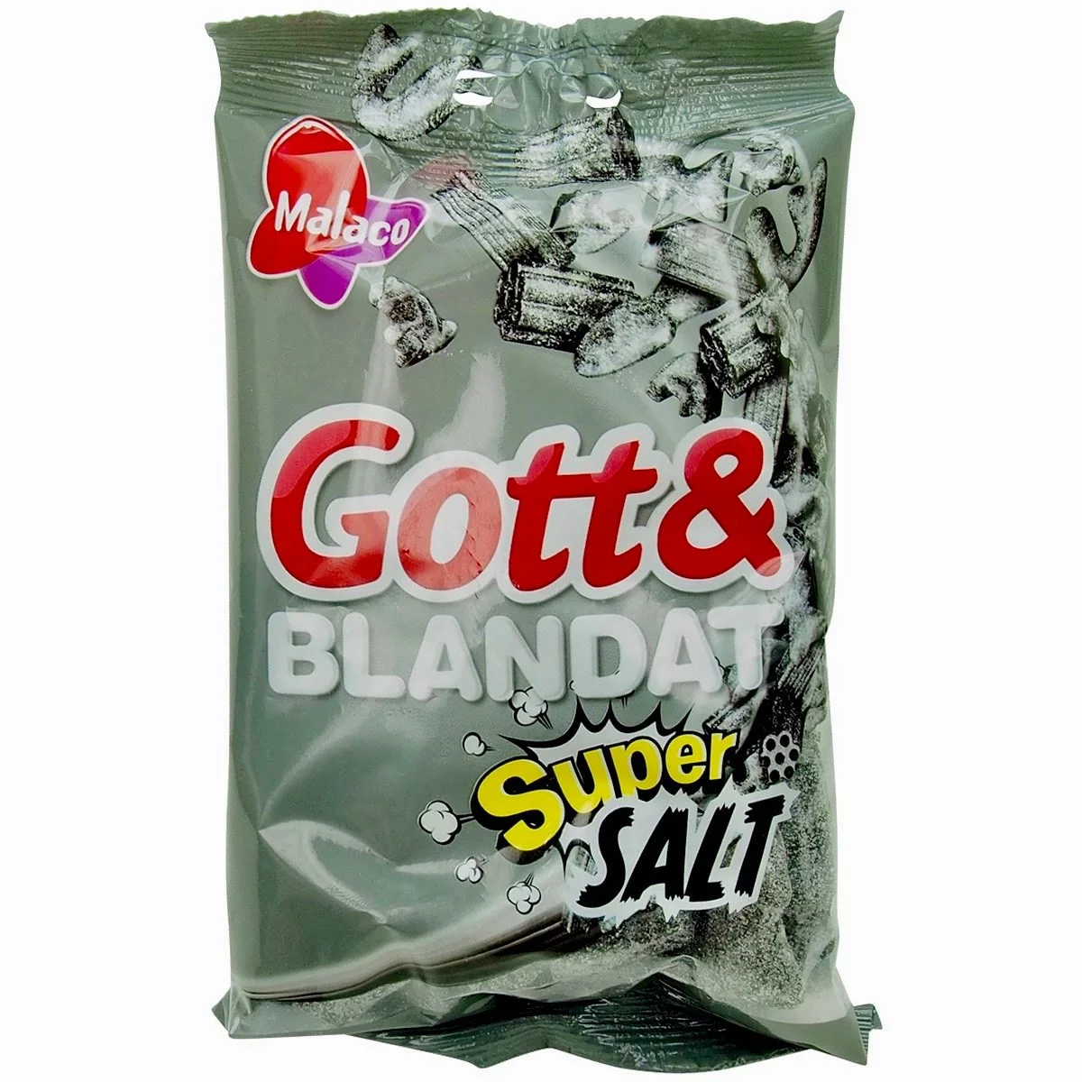 Malaco Gott & Blandat Super Salt (130g) 1