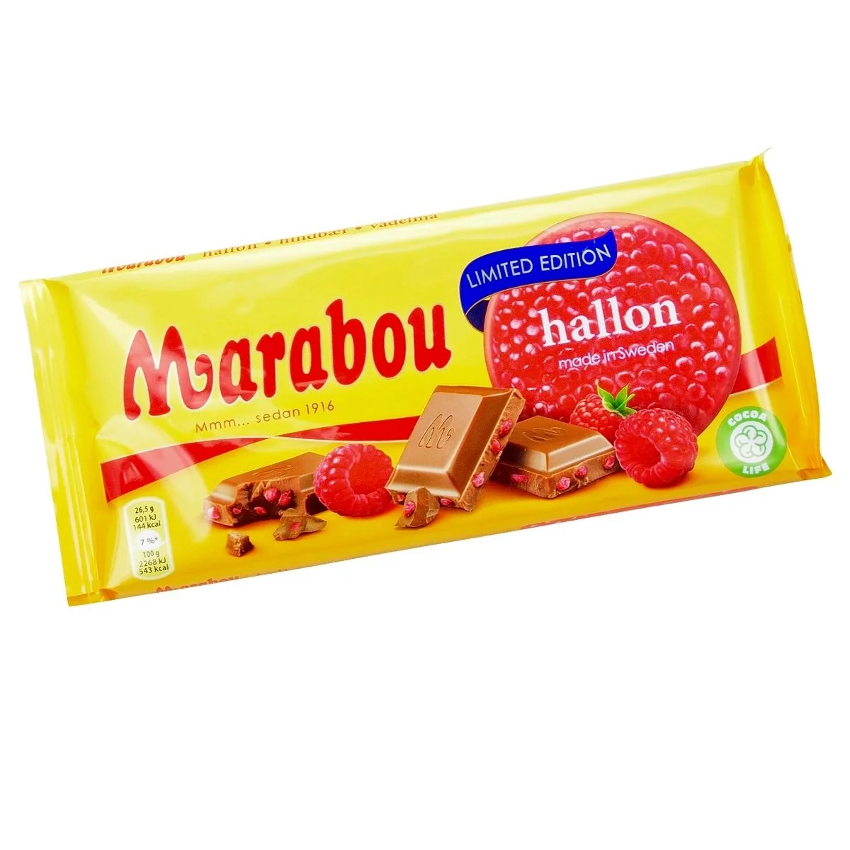 Marabou hallon (185g) 1
