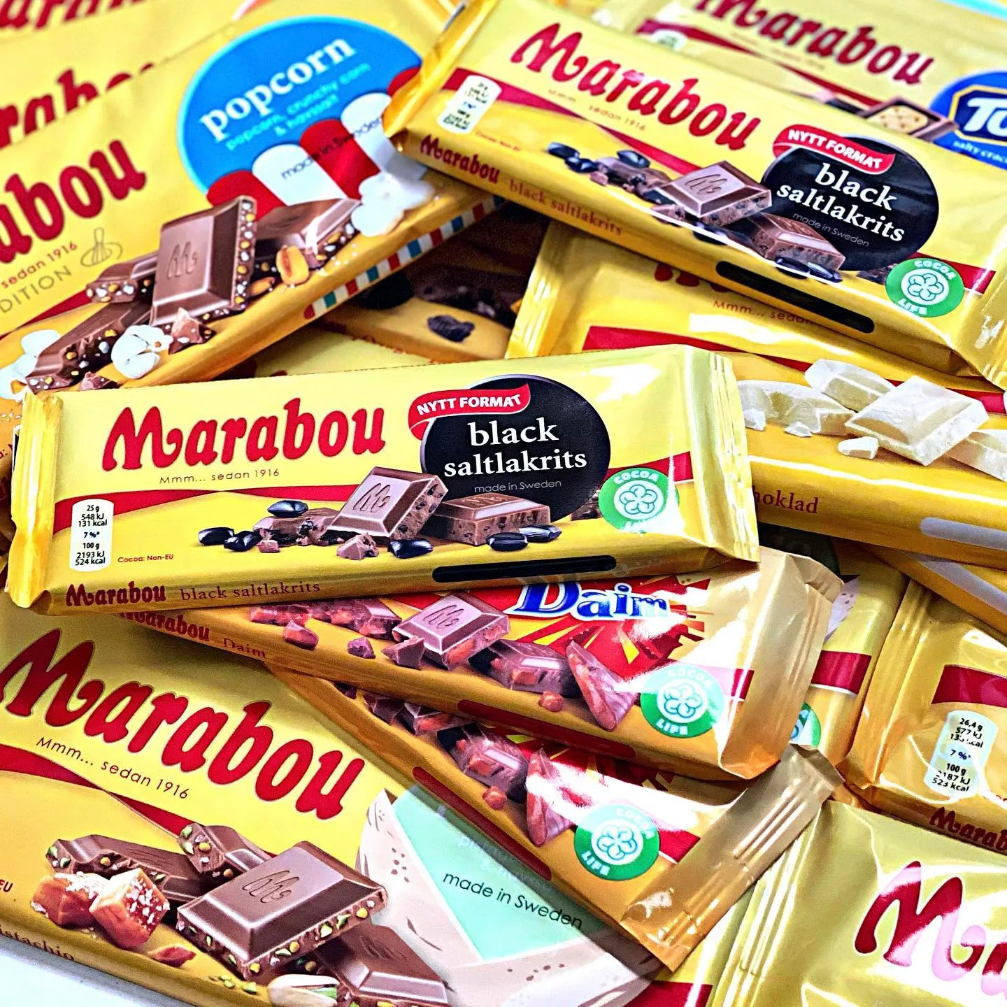 Marabou Schokolade und die beliebtesten Sorten jetzt im Naschhaus in Berlin-Friedrichshain 3