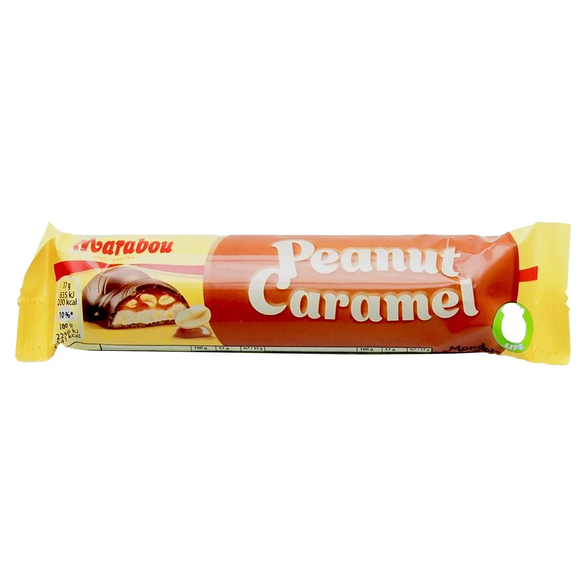 Marabou Peanut Caramel (37g) 1
