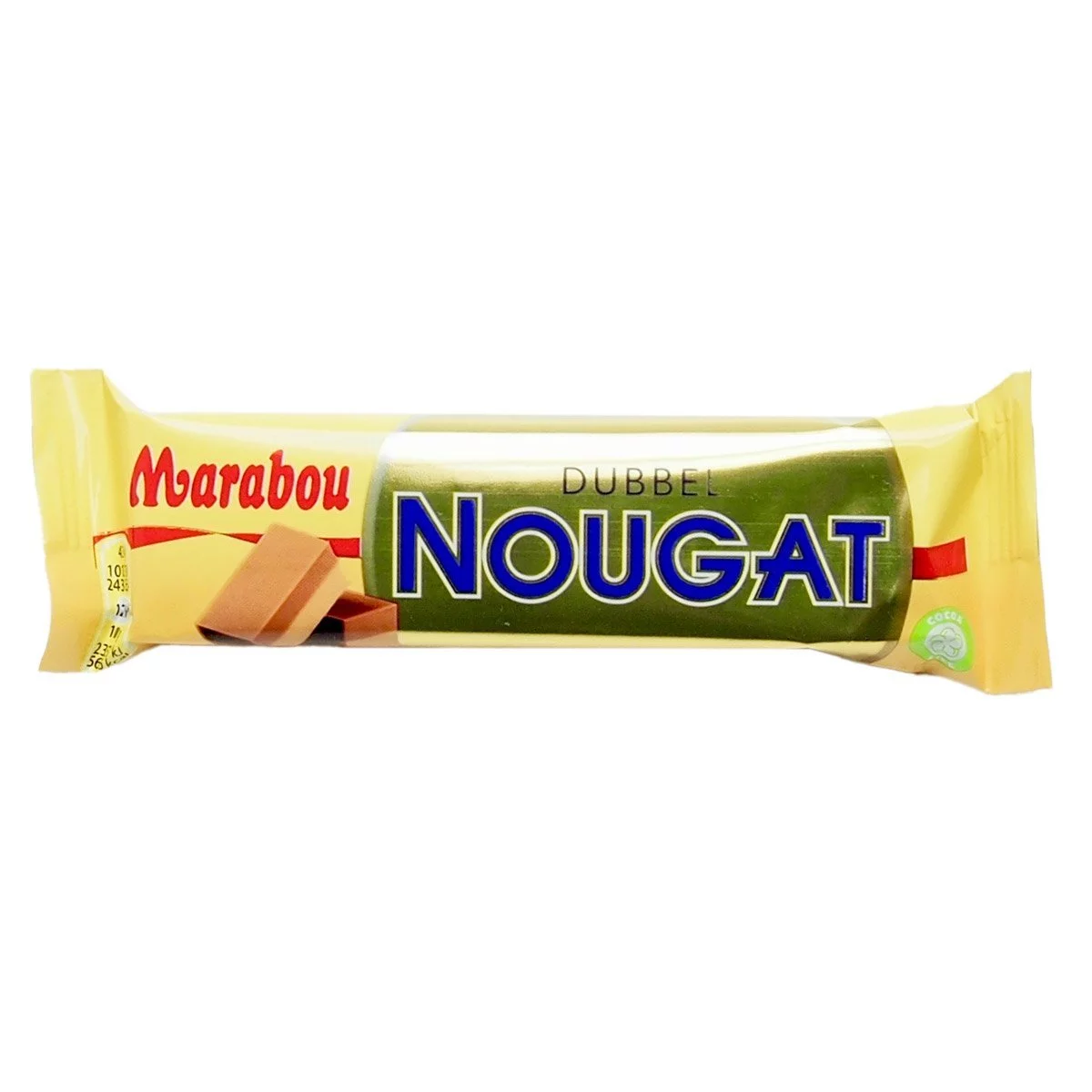 Marabou Dubbel Nougat (43g) 1