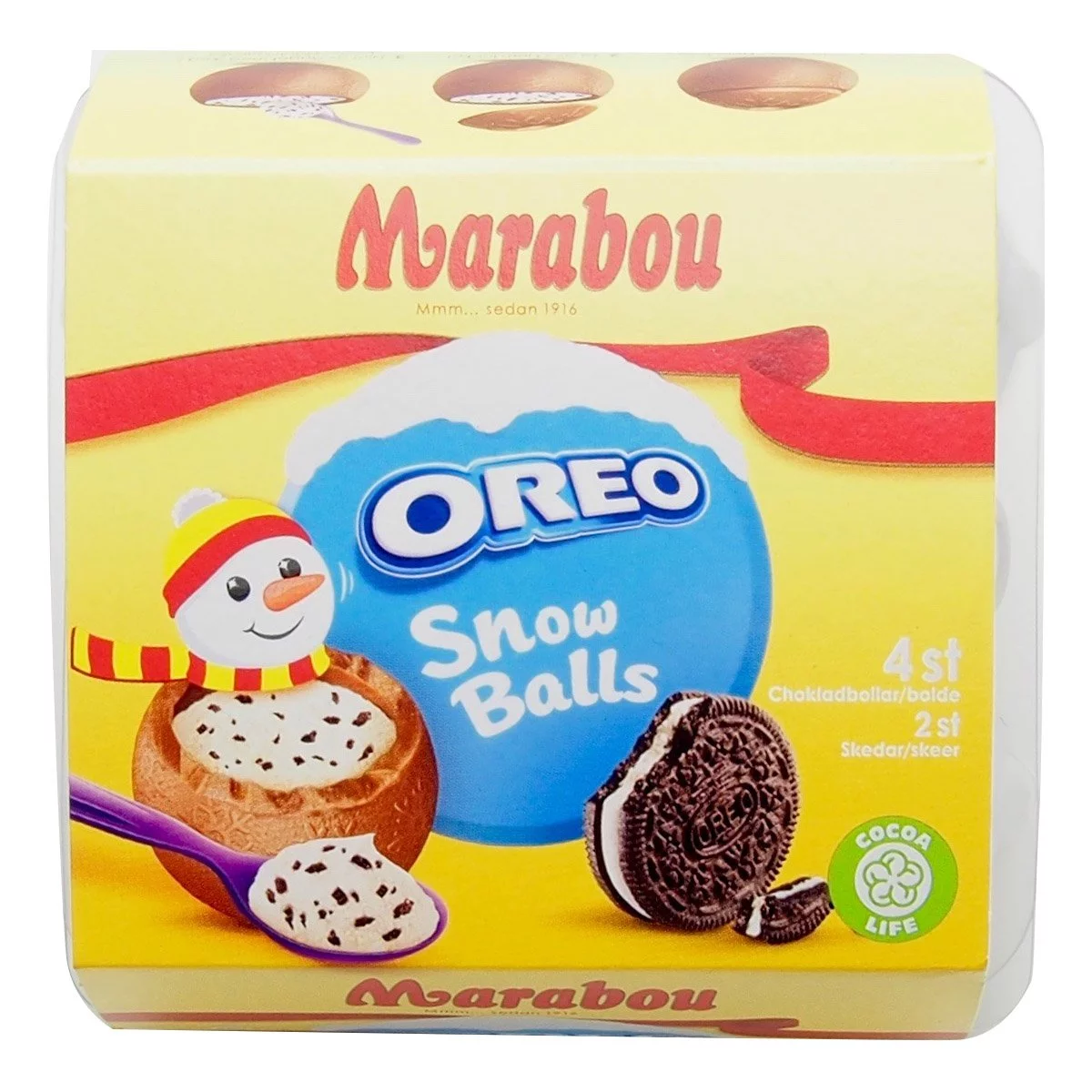 Marabou Oreo Snow Balls (112g) 1