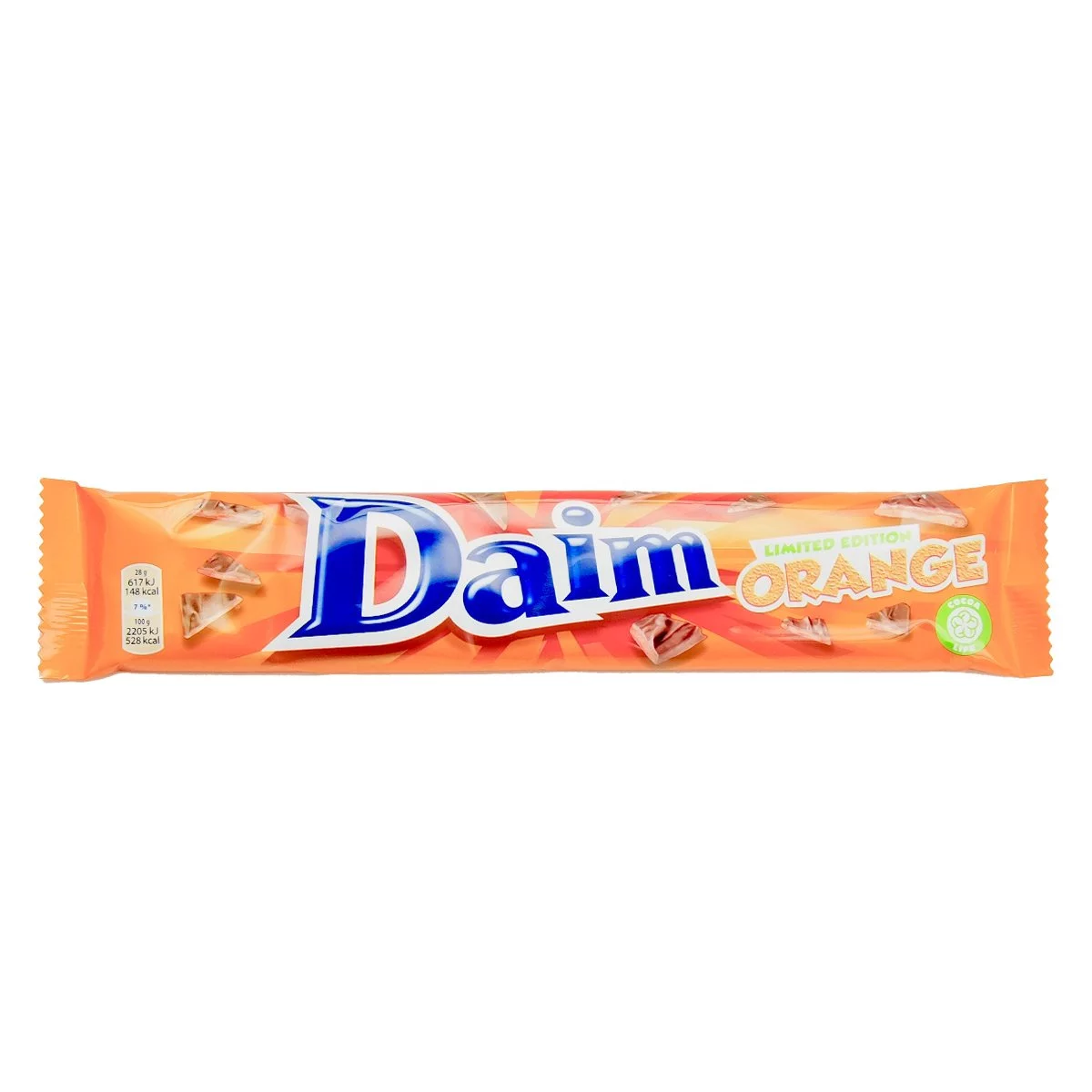 Daim Orange 2er-Riegel (56g) 1