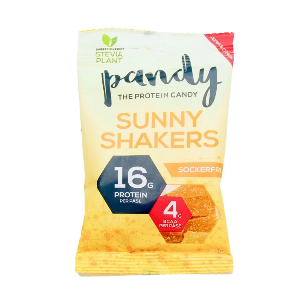 Pandy Sunny Shakers (70g) 1