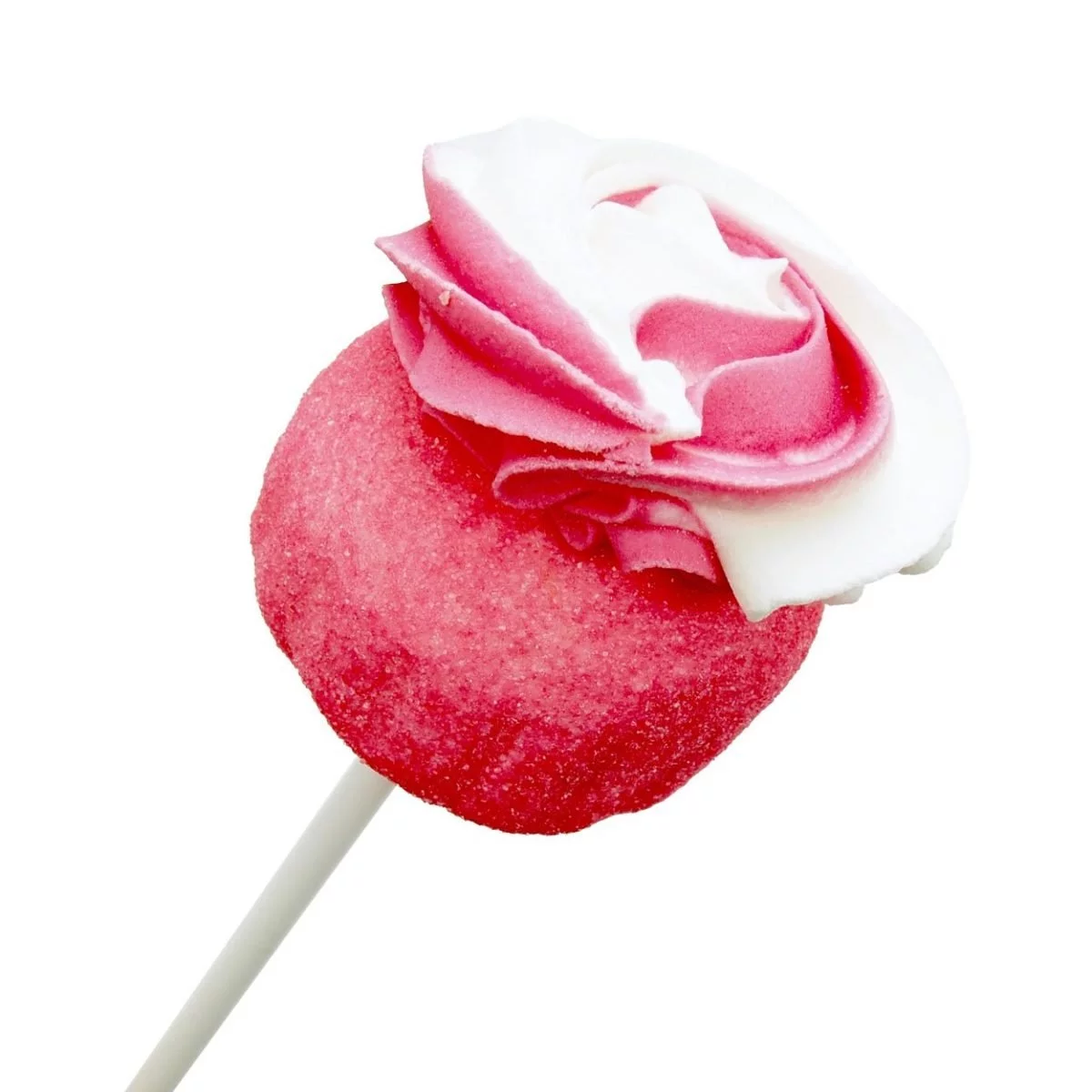 Cupcake-Rose Lolli (50g) 1
