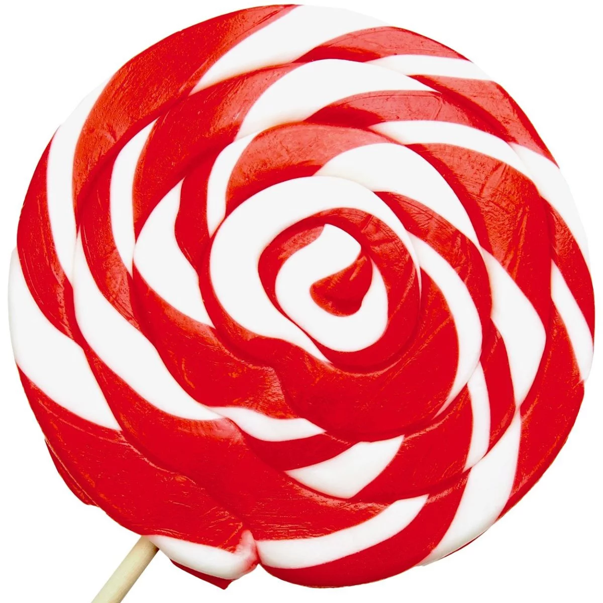 Riesiger Spiral-Lolli Rot/Weiß (500g) 1
