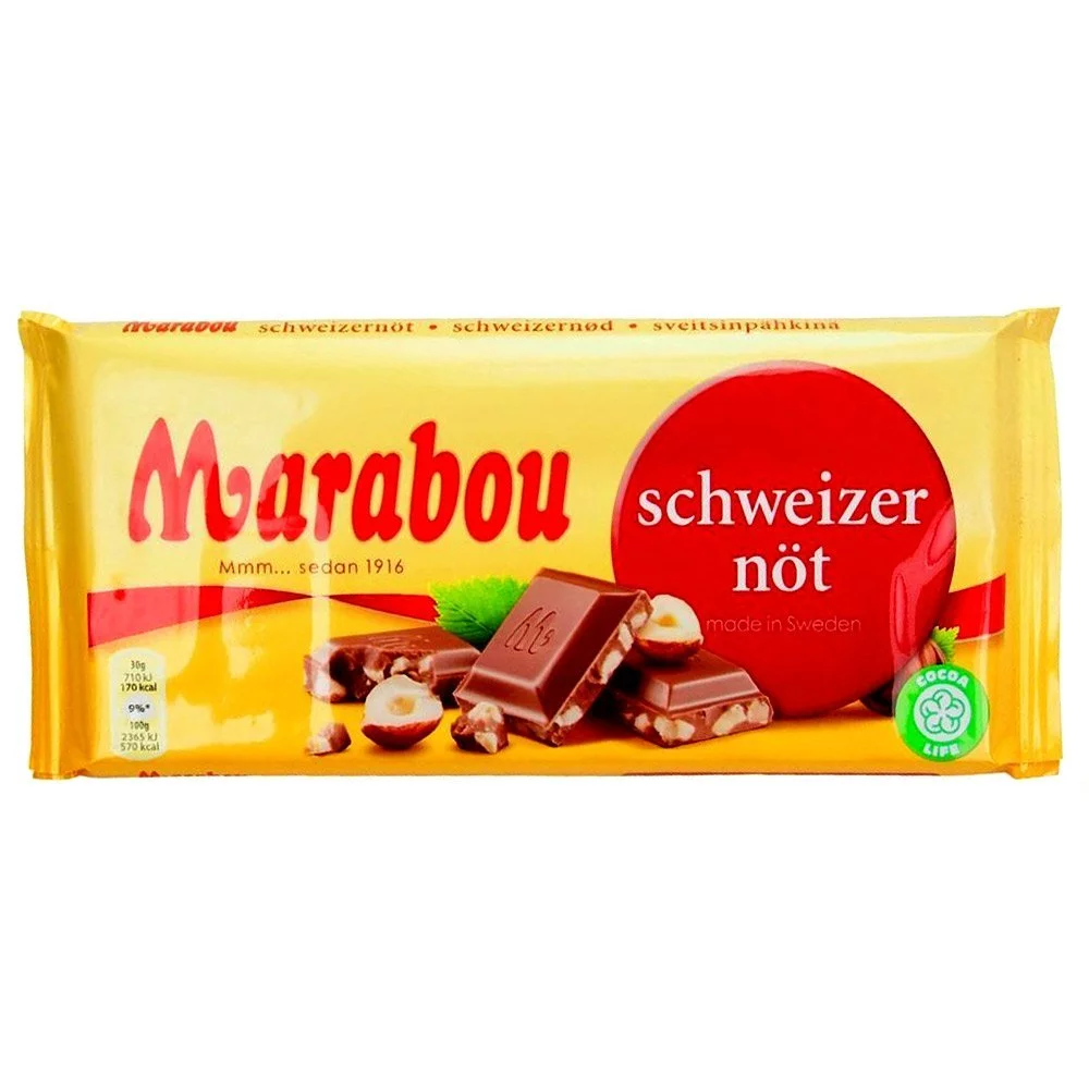 Marabou schweizernöt (200g) 1