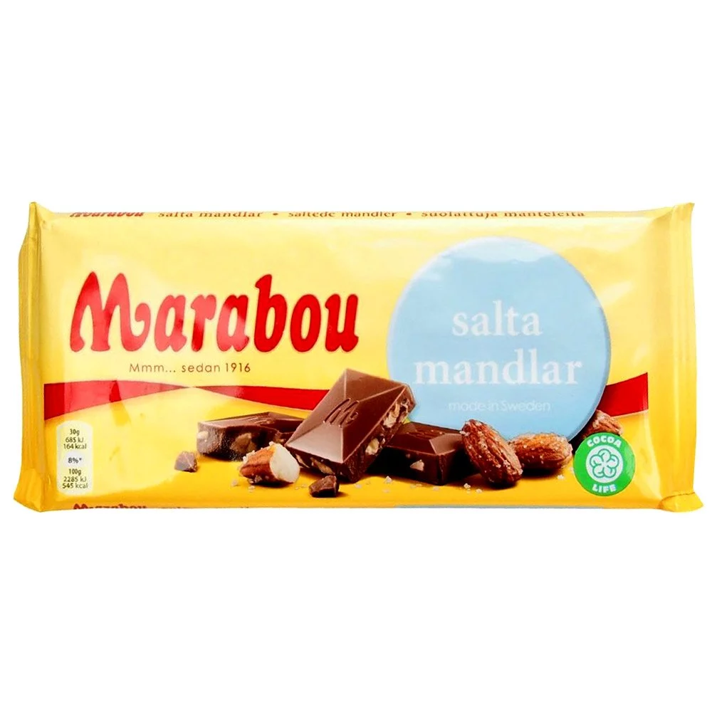 Marabou salta mandlar (200g) *SONDERPREIS wegen abgelaufener Haltbarkeit* 1