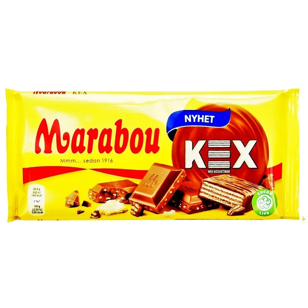 Marabou KEX (185g) 1