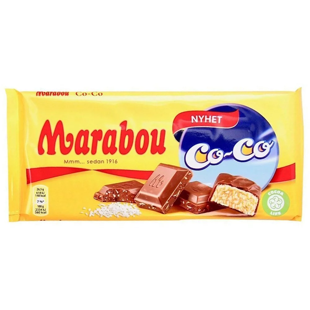 Marabou Co-Co (185g) 1