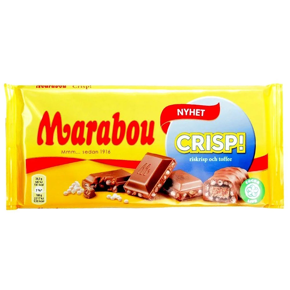 Marabou CRISP! (185g) 1