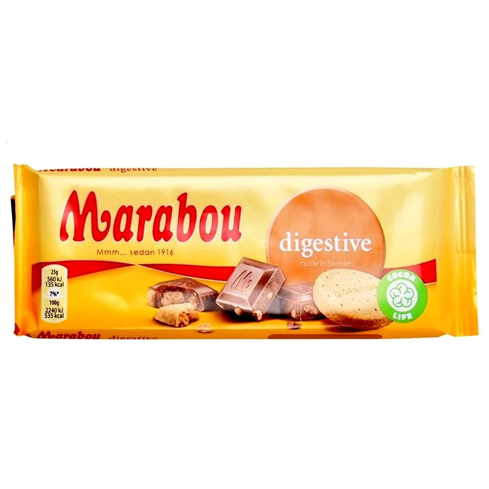 Marabou digestive (100g) 1