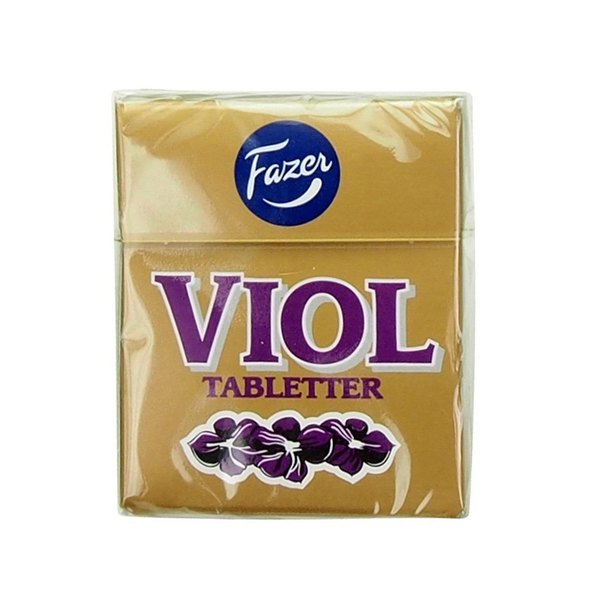 Fazer VIOL (Veilchen) Tabletter - BIG PACK (38g) 1
