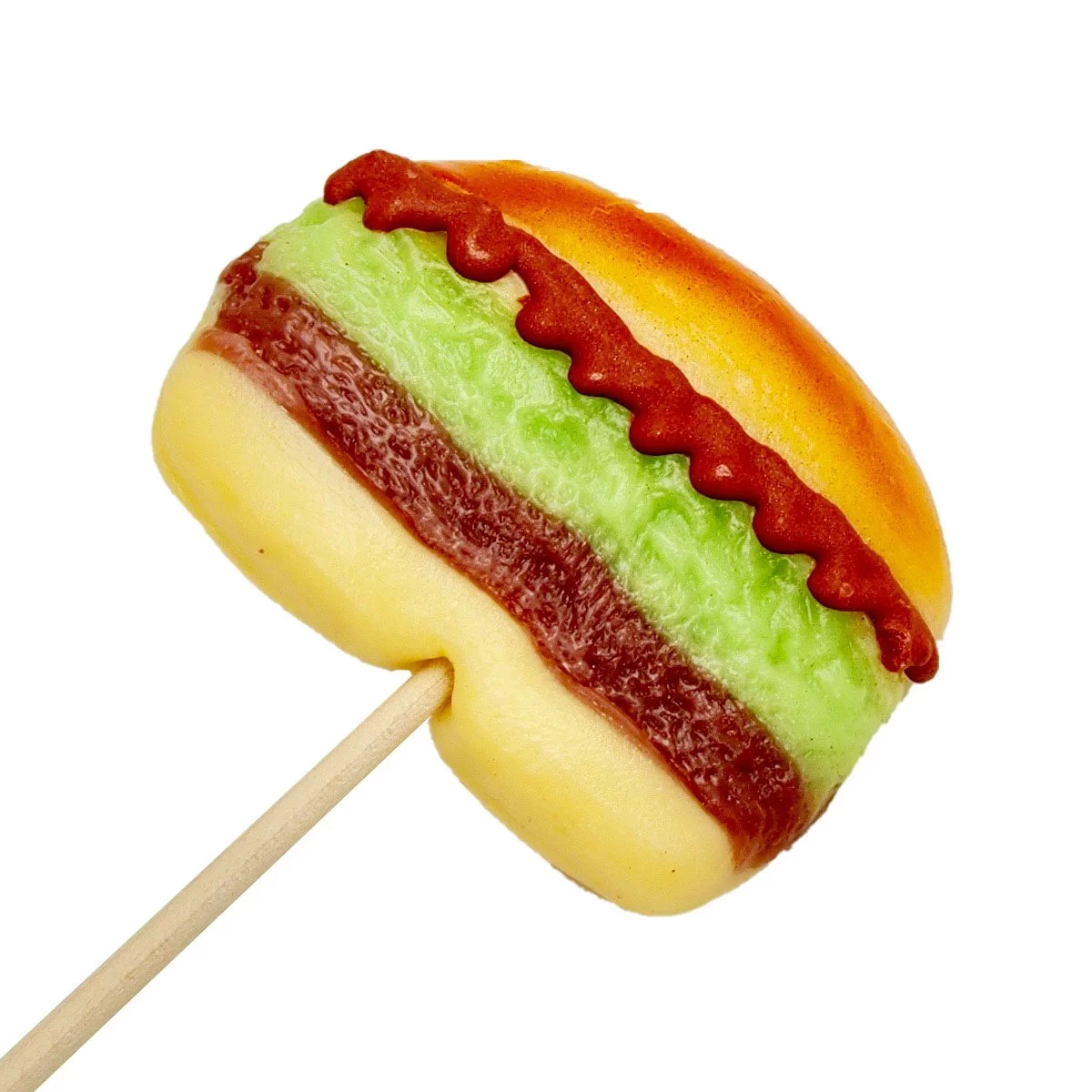 Fastfood Pop Hamburger (100g) 1