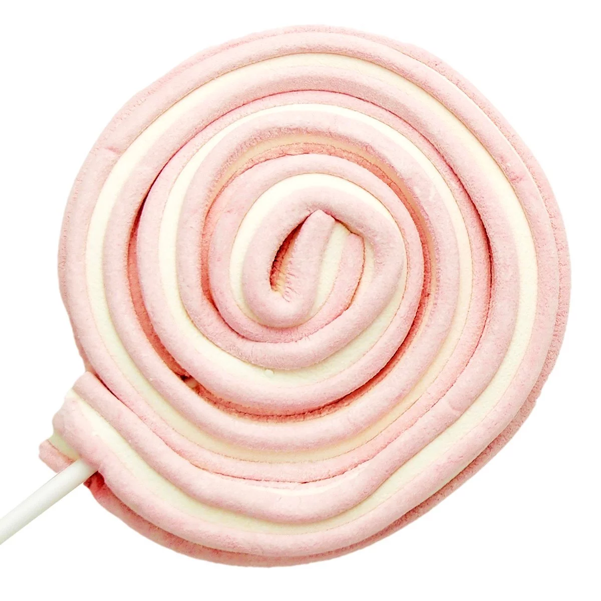 Marshmallow Roller Pop Rosa Lollie (80g) 1