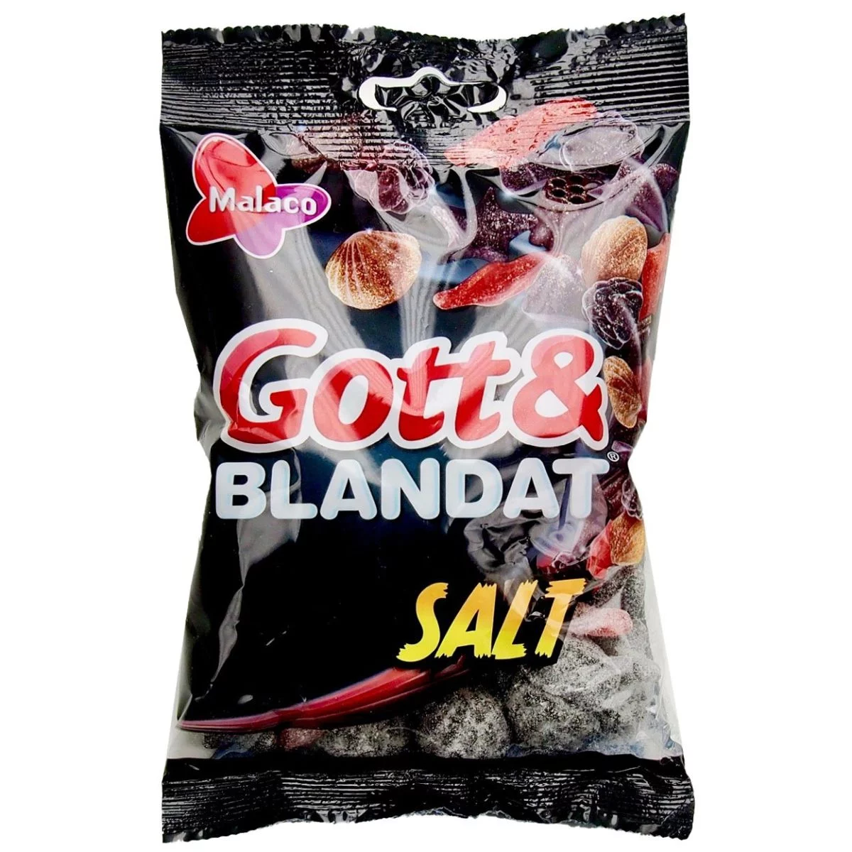 Malaco Gott & Blandat Salt (150g) 1