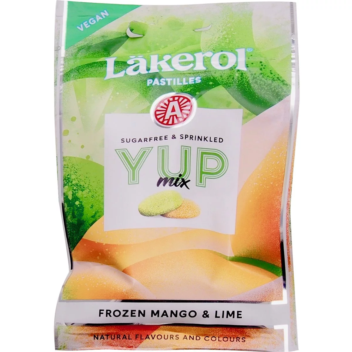 Läkerol YUP MIX Frozen Mango & Lime (30g) 1