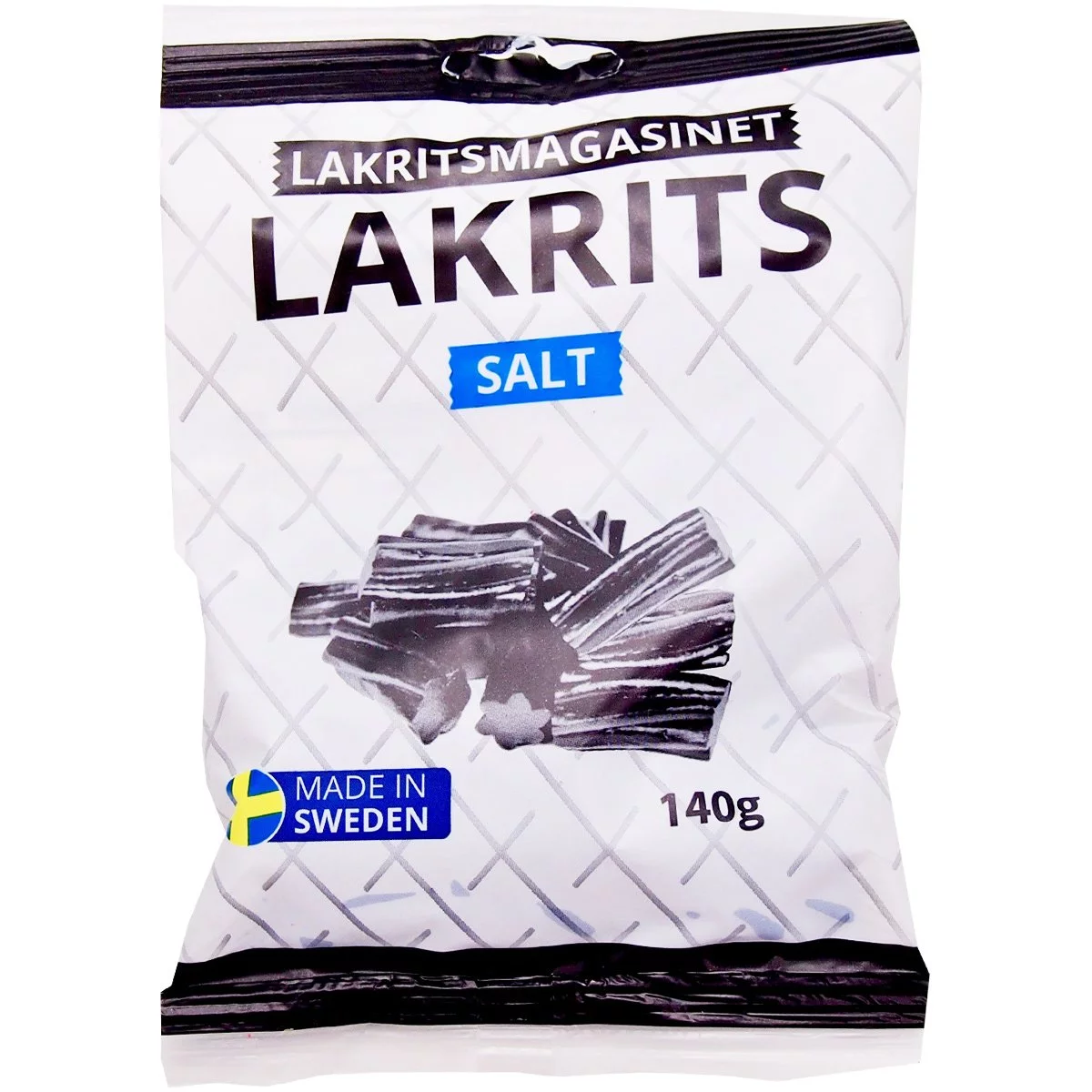 Lakritsmagasinet Salt (140g) 1