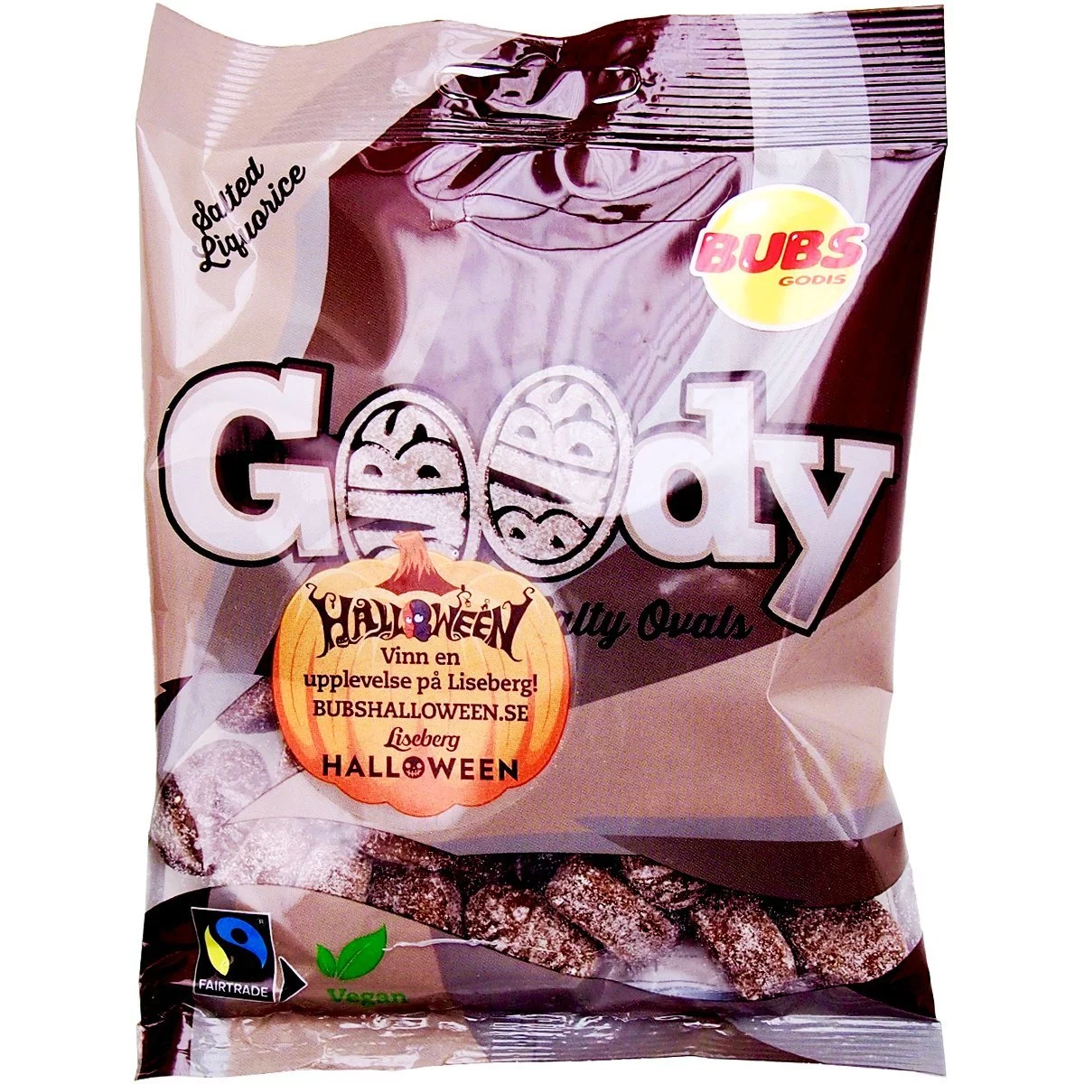Bubs Goody Salty Ovals (90g) 1
