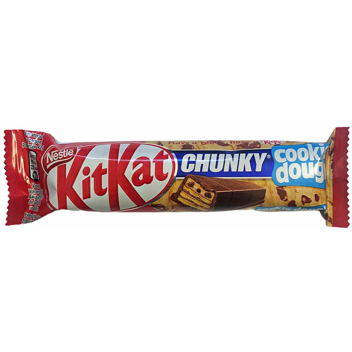 Kit Kat Chunky Cookie Dough (42g) 1