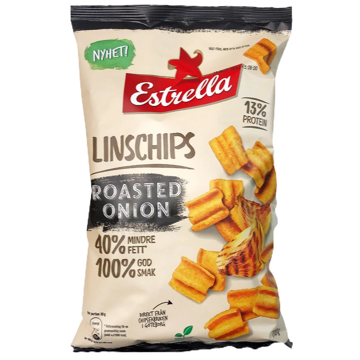 Estrella Linschips Roasted Onion (110g) 1