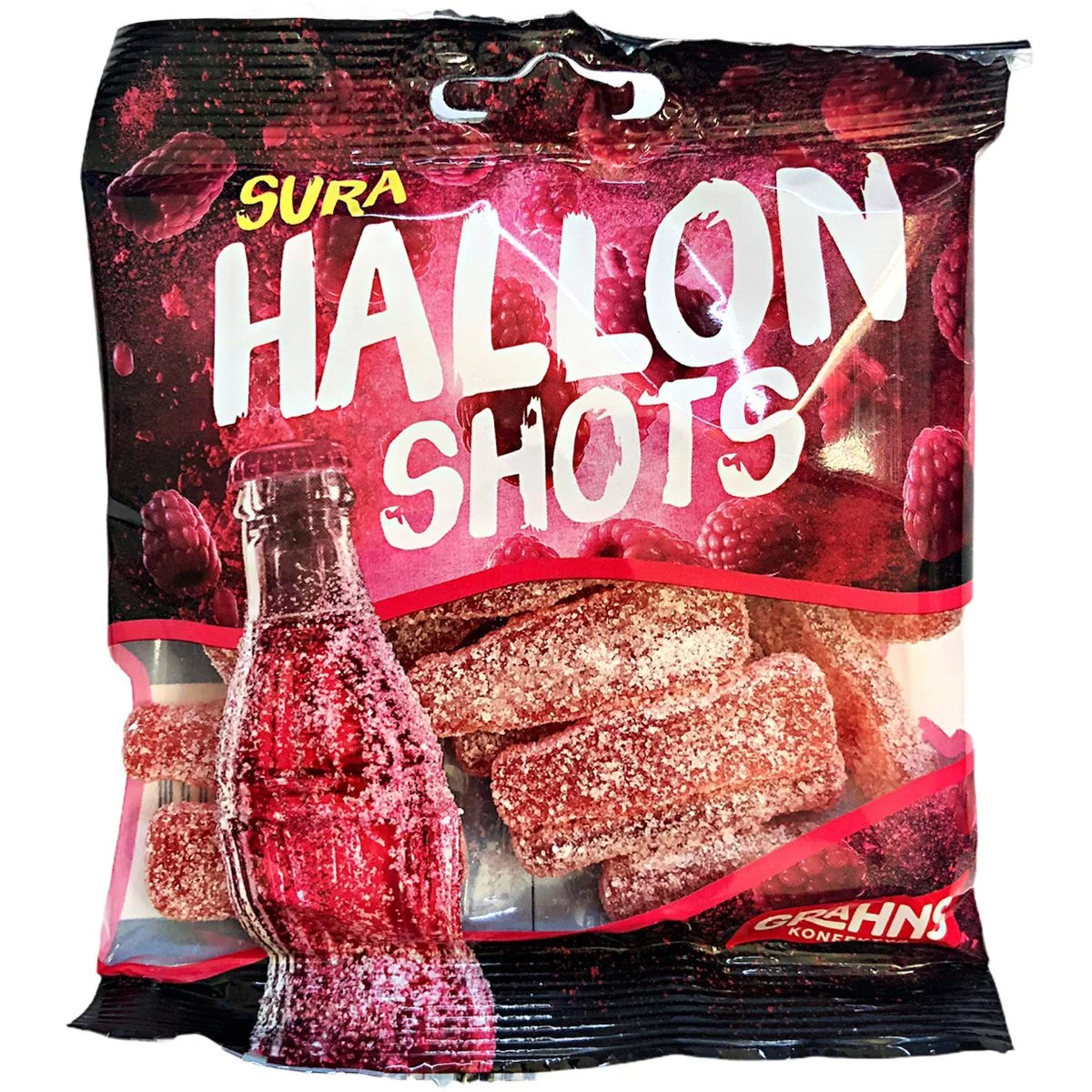 SURA HALLON SHOTS (SUPERSAUER!) (80g) 1