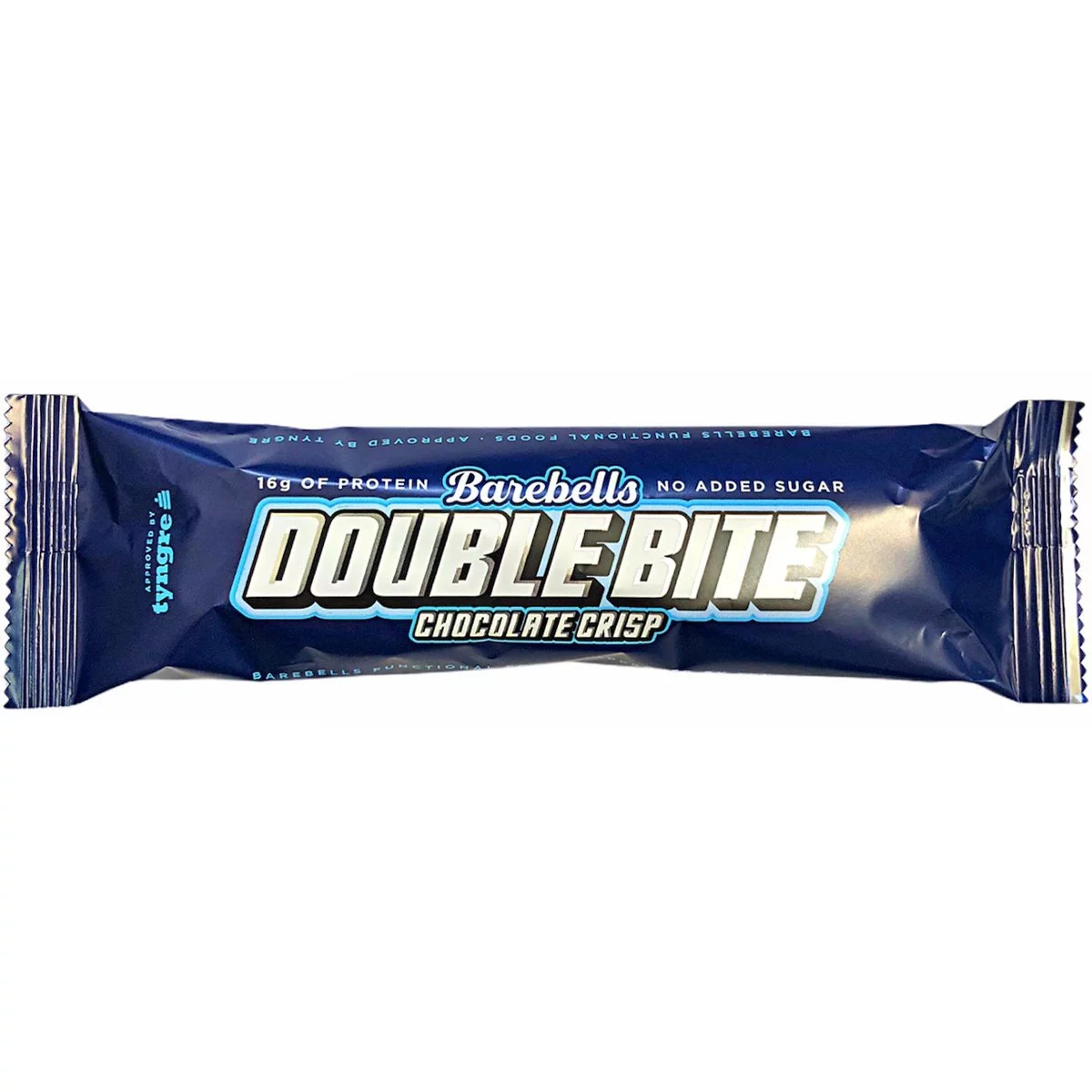 Barebells Protein Bar Double Bite Chocolate Crisp (55g) 1