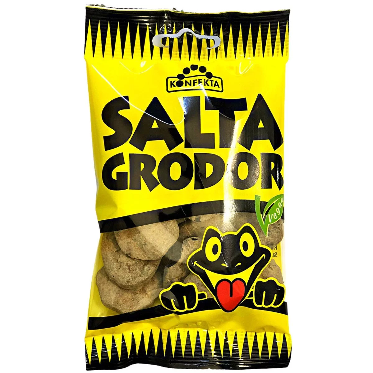 SALTA GRODOR - salzige Frösche (65g) 1