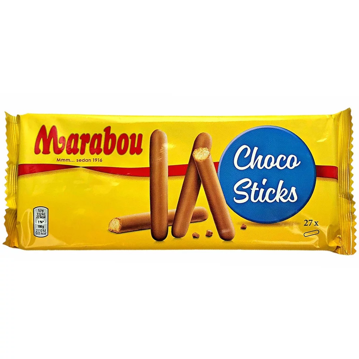 Marabou Choco Sticks (144g) 1