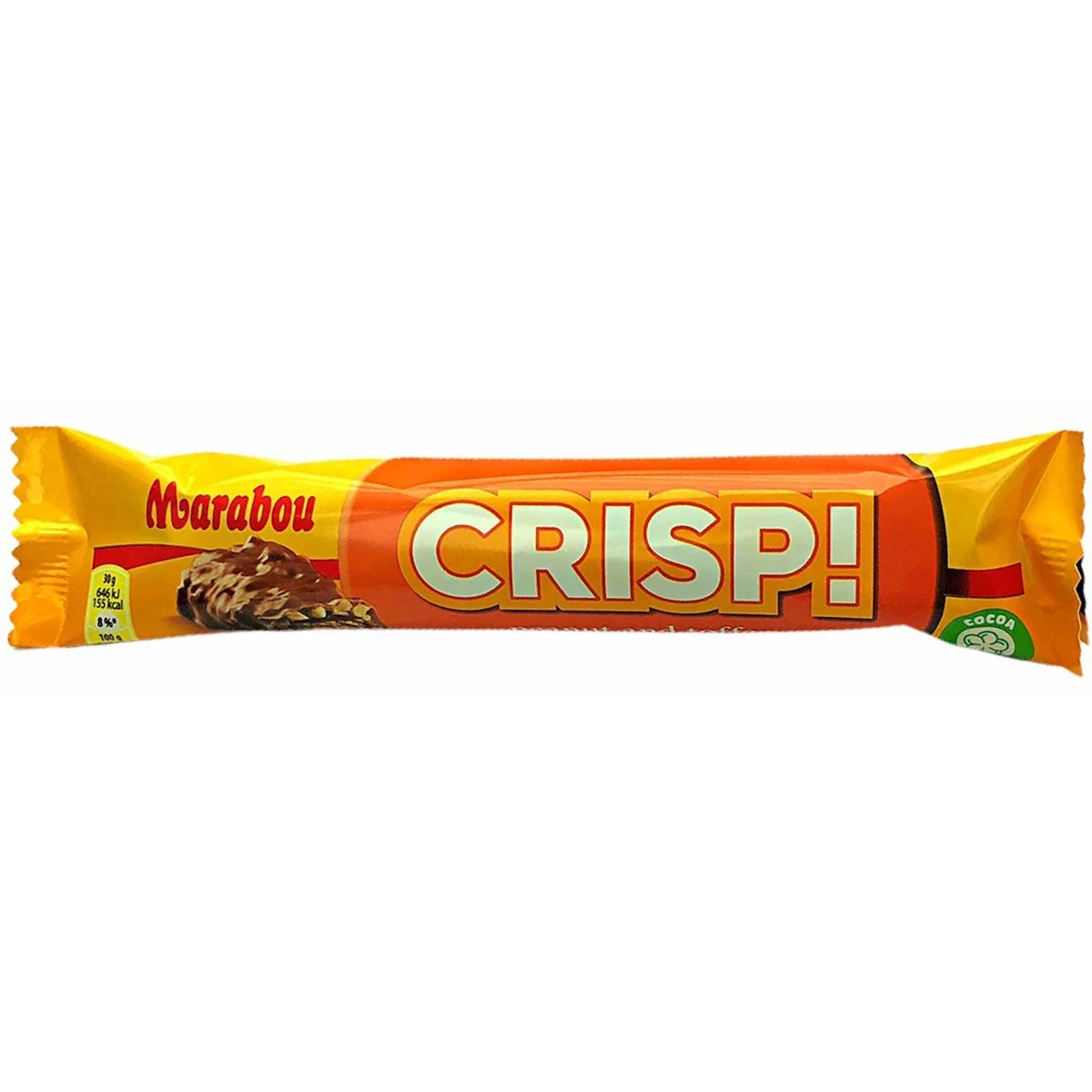 Marabou Crisp Peanut and toffee (60g) 1
