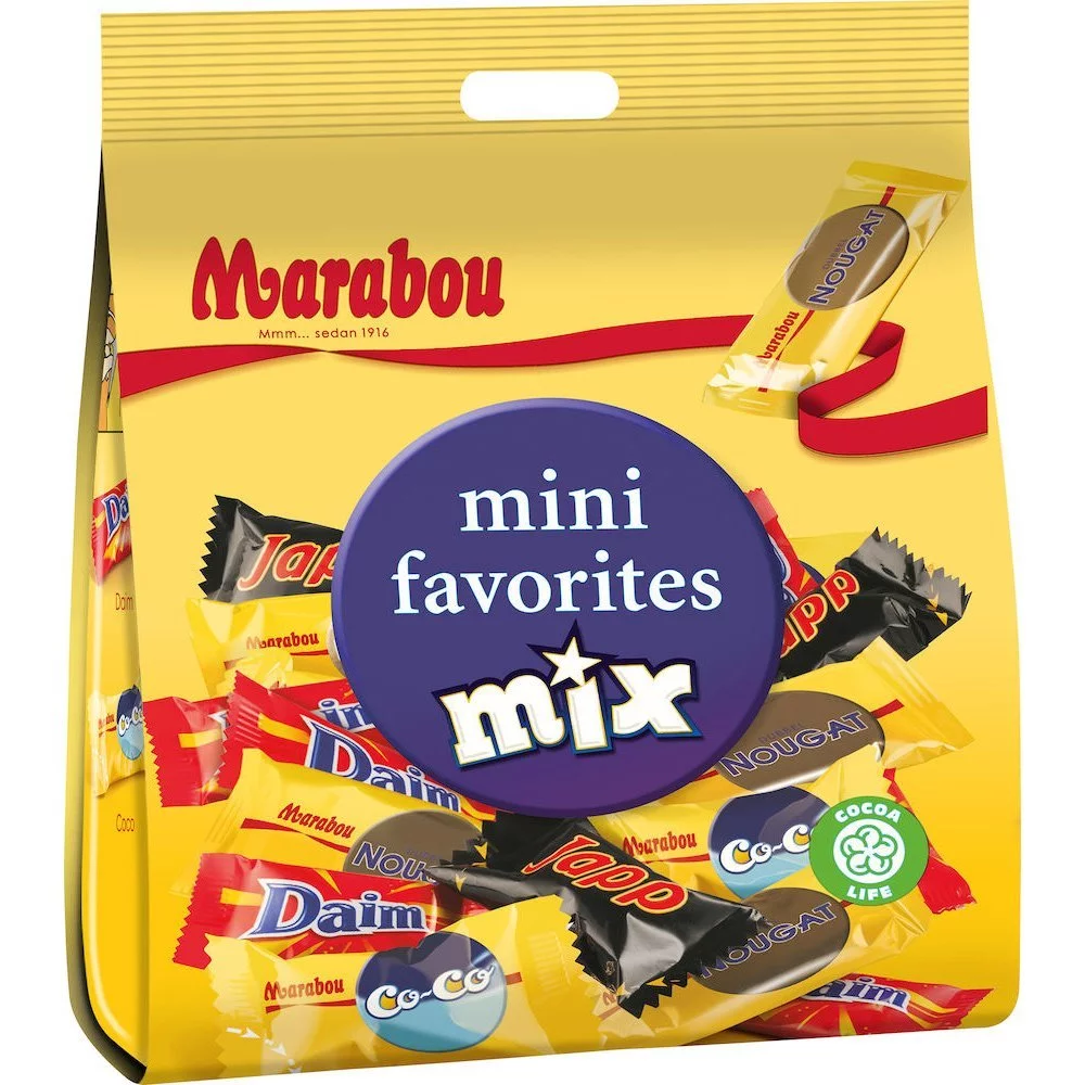 Marabou Mini Favorites Mix (188g) 1