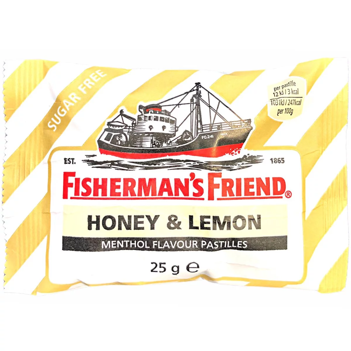 Fisherman's Friend Honey & Lemon ohne Zucker (25g) 1