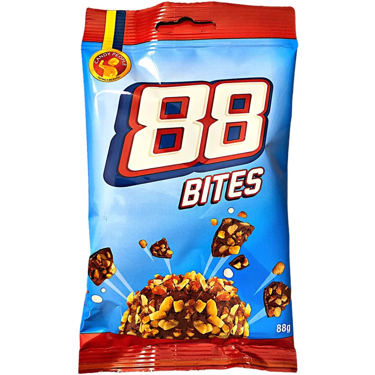 88 Bites Chocolate Nougat (88g) 1