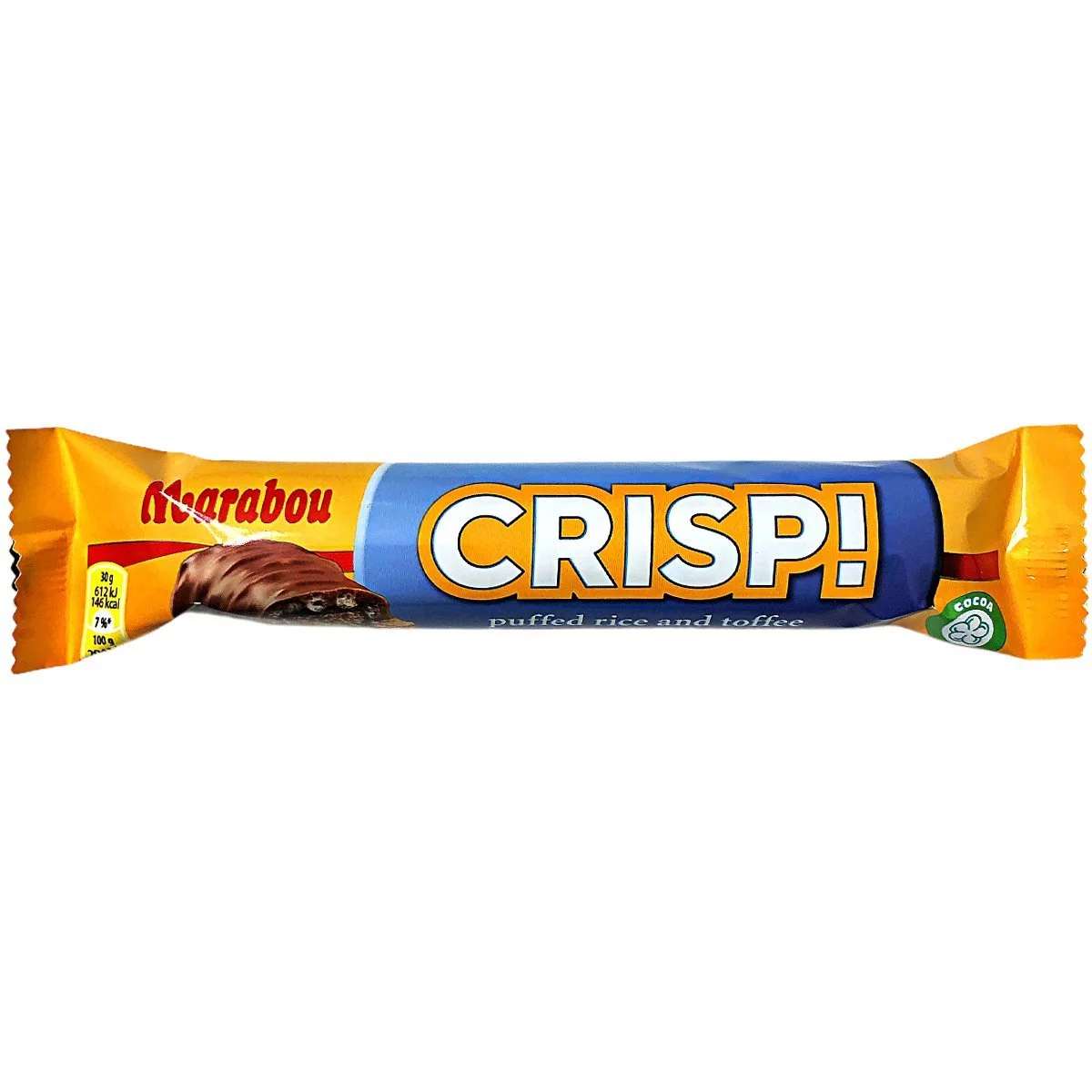 Marabou Crisp puffed rice and toffee (60g) 1