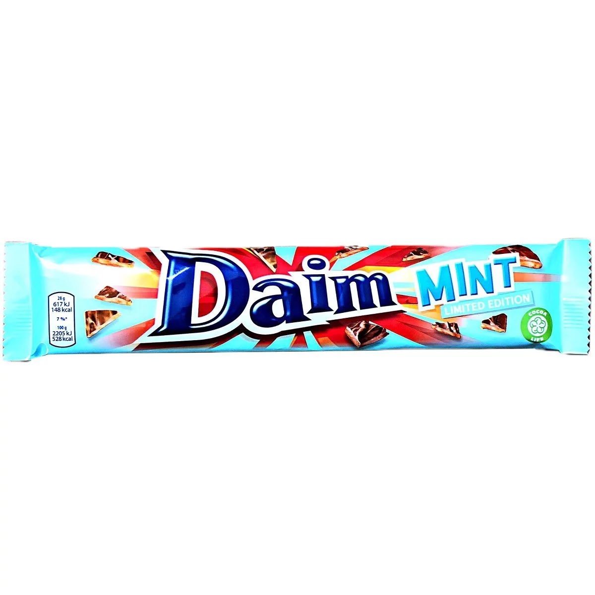 Daim Mint 2er-Riegel (56g) 1
