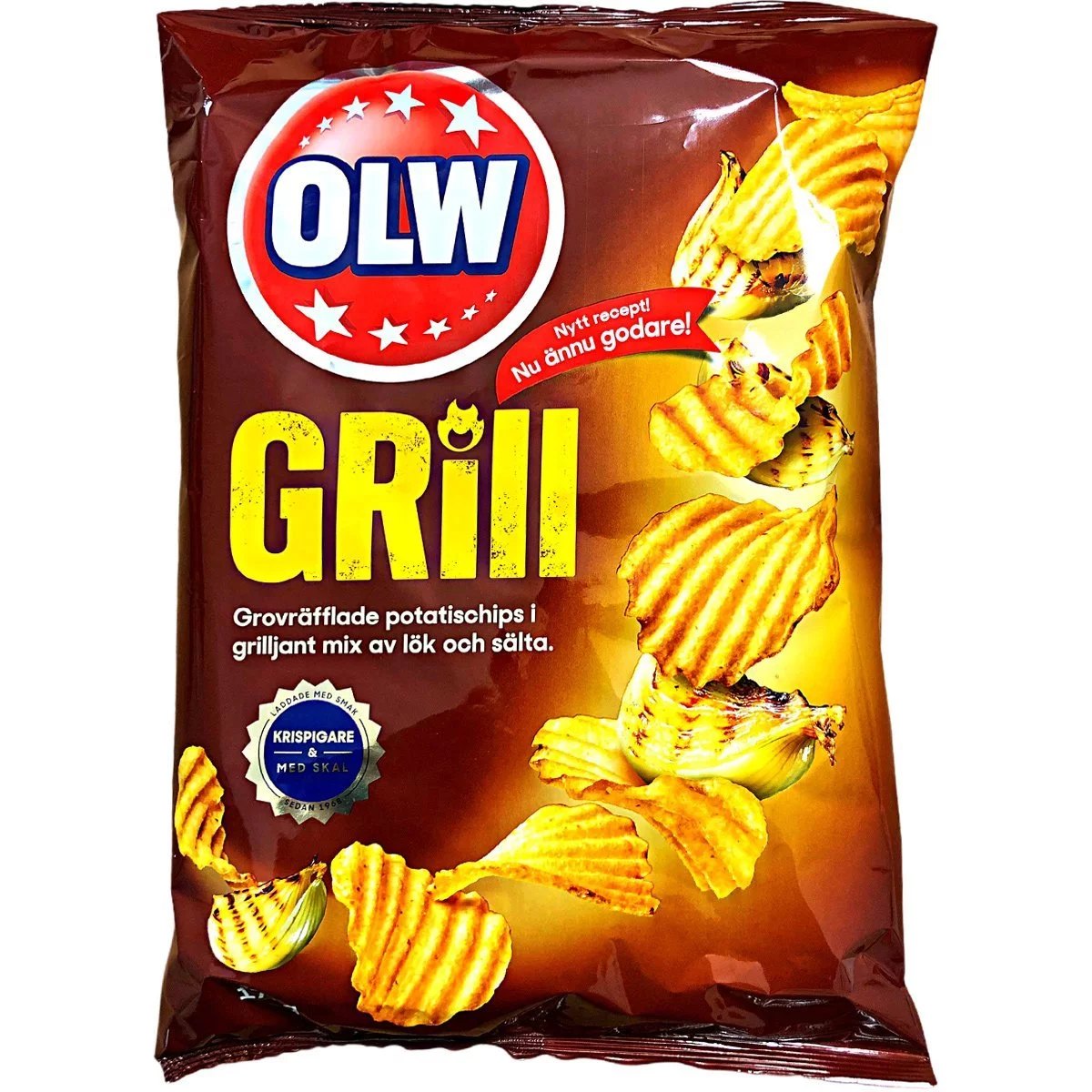 OLW Grill-Chips (175g) 1