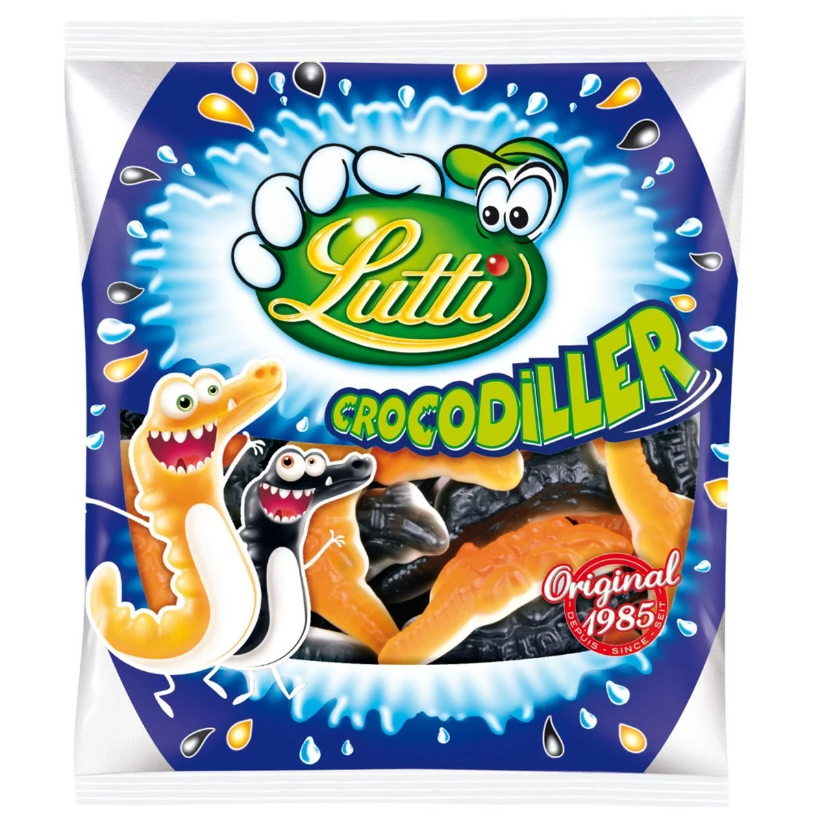Lutti Crocodiller (130g) 1