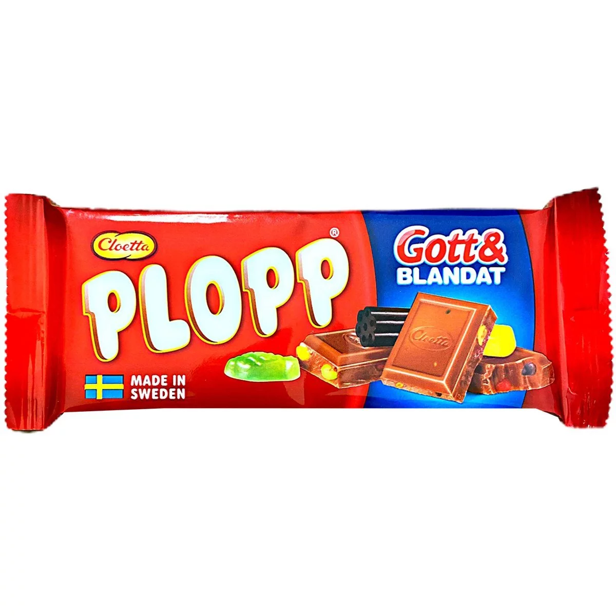 CLOETTA Plopp Gott & Blandat (75g) 1
