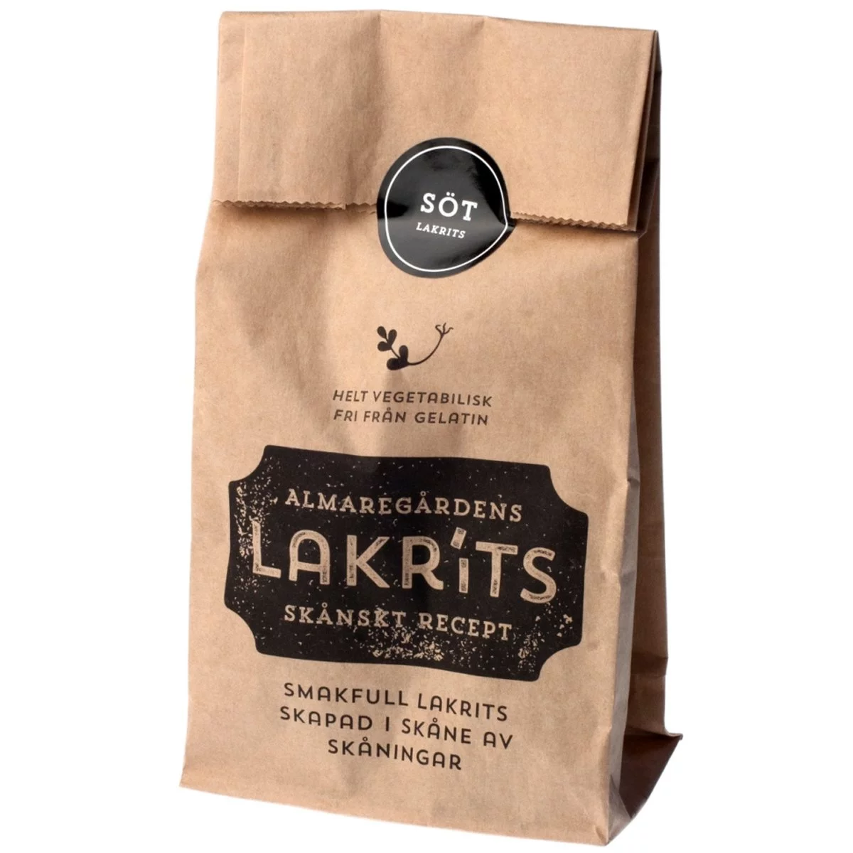Almaregårdens Lakritz süß aus Schweden - süße Lakritzstückchen (150g) 1