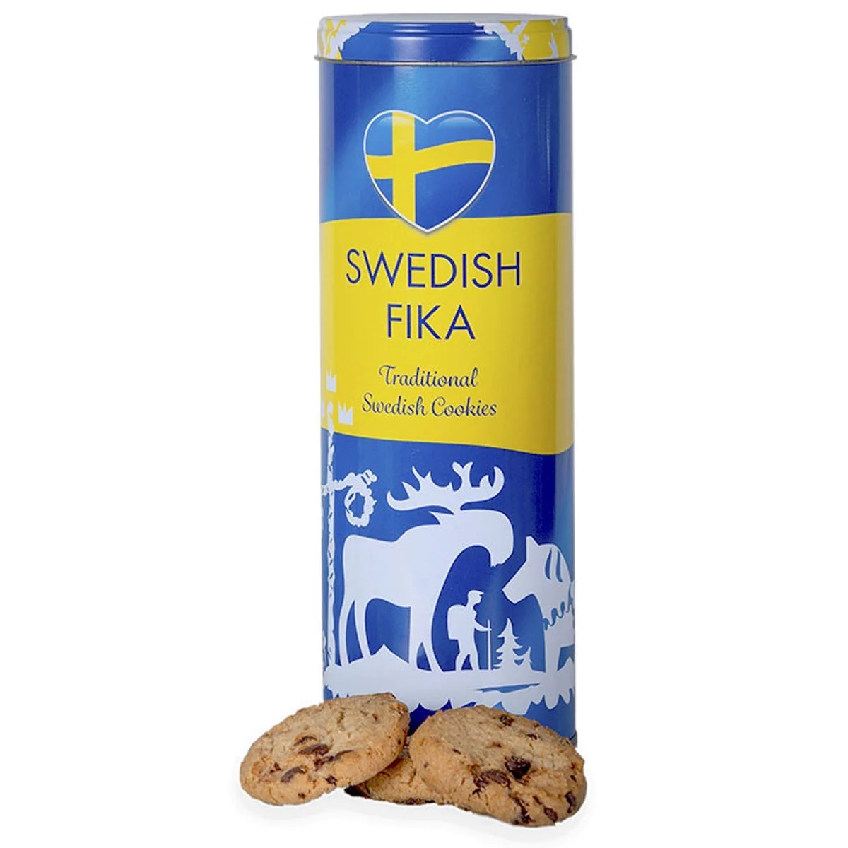 Swedish Fika Traditional Cookies - Chokladkakor (160g) 1
