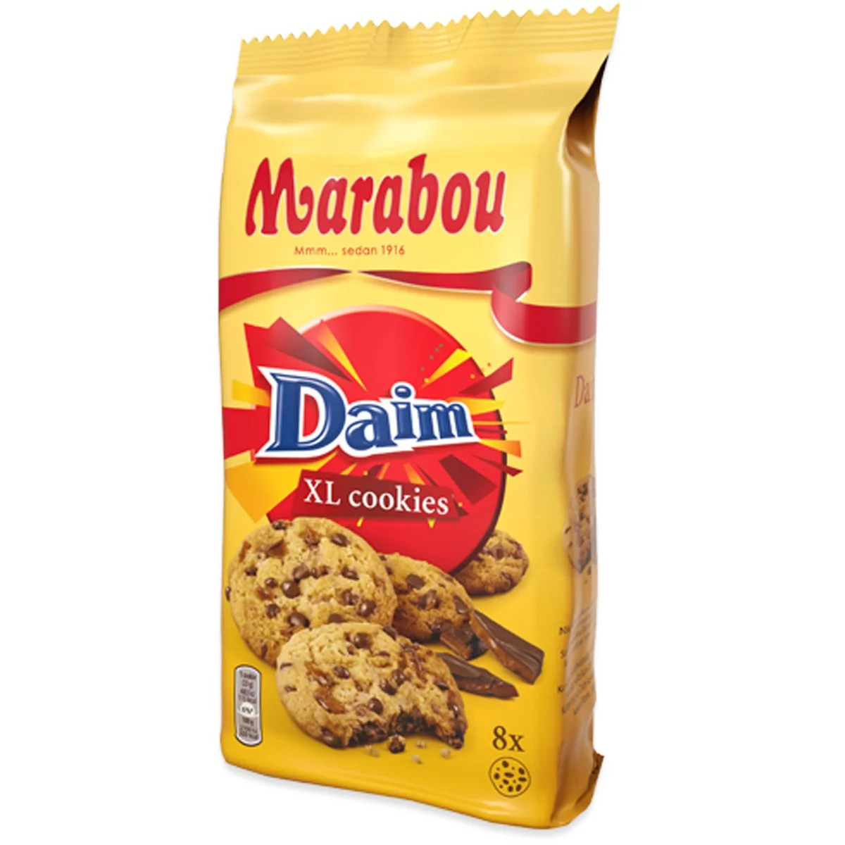 Marabou Daim XL Cookies (184g) 1
